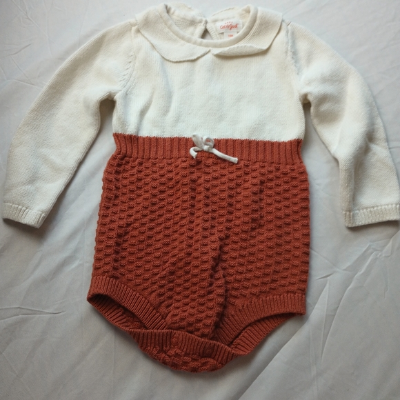 Cat & Jack One Pieces Cat And Jack Knit Autumn Bubble Outfit Size 8 Months Gender Neutral